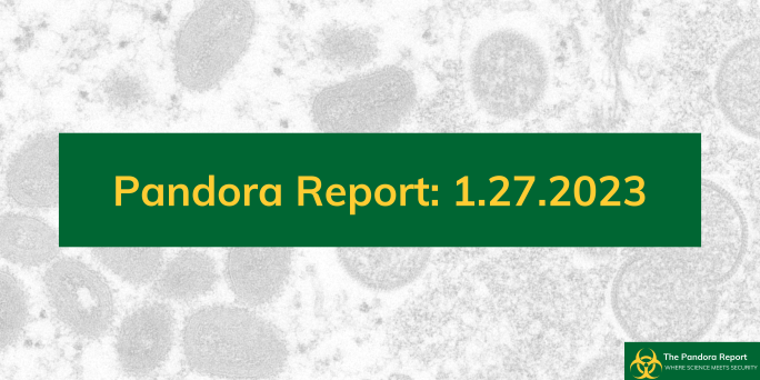 CDC – The Pandora Report
